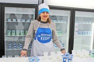 В селе Башкирии появилась 54-я точка «Молочной кухни»