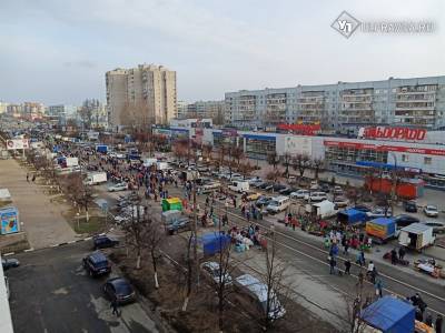 Сегодня в Ульяновске проходит сельскохозяйственная ярмарка
