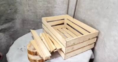 Креативное использование деревянного ящика для крутого декора сада и дачи