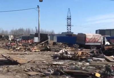Полиция нашла четыре нелегальных пункта приема металлолома в Петербурге и Ленобласти