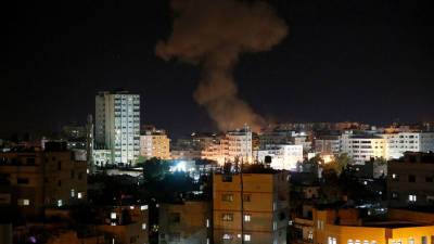 Армия Израиля заявила еще о восьми выпущенных из сектора Газа ракетах