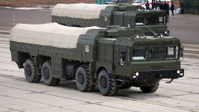 Военная техника прибыла в Москву для участия в параде Победы