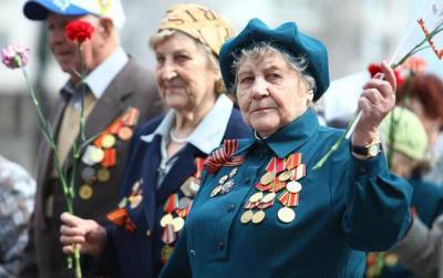 Ко дню Победы более 33 тыс. ветеранов получат праздничные выплаты