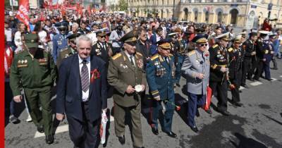 Выплату в размере 10 тыс. рублей к 9 мая получат российские ветераны
