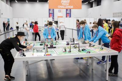 Национальный чемпионат по робототехнике стартовал в Нижнем Новгороде
