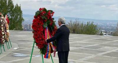 Турецкий ятаган все еще занесен над головой армянского народа – Серж Саргсян