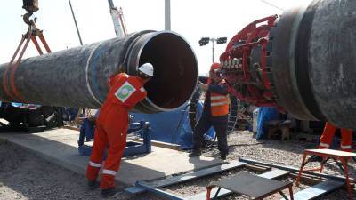 СМИ: в Германии ищут компромисс из-за Nord Stream 2