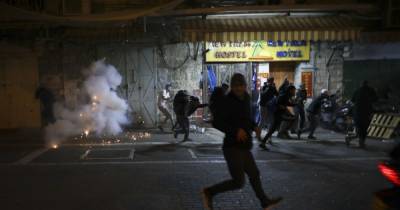 Израильско-палестинский конфликт: в Иерусалиме вспыхнули новые столкновения во время месяца Рамадан