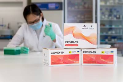 Первый в России экспресс-тест для обнаружения иммунитета к коронавирусу