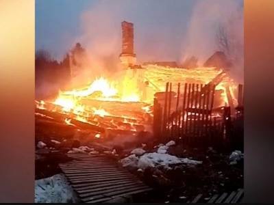Четверо детей заживо сгорели в доме под Пермью, пока мать ездила «по делам»