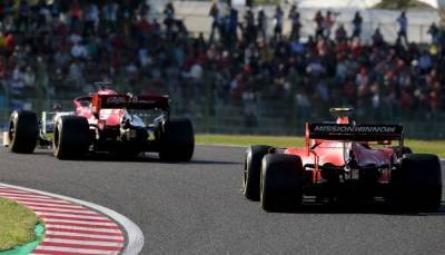Формула 1 продлила контракт на проведение Гран-при Японии до 2024 года