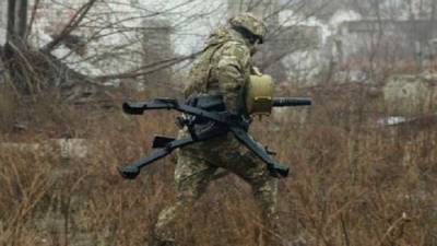 На Донбассе оккупанты почти 20 раз открывали огонь и провели дистанционное минирование