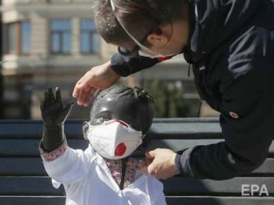 В Киеве коронавирус за минувшие сутки подтвердили у 1027 человек