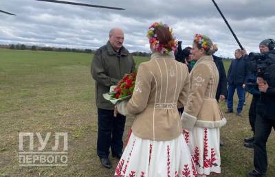 Лукашенко посещает Полесский радиационно-экологический заповедник