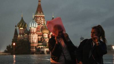 В Москве за апрель выпало 174% осадков от нормы