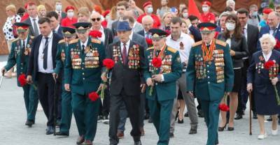 Ежегодные выплаты ко Дню Победы в России получат более 33 тысяч ветеранов