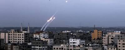 ХАМАС выпустил из сектора Газа по Израилю пять ракет после танковой атаки