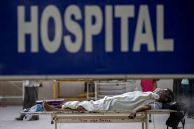 СМИ сообщили о гибели в Индии 25 пациентов из-за нехватки кислорода