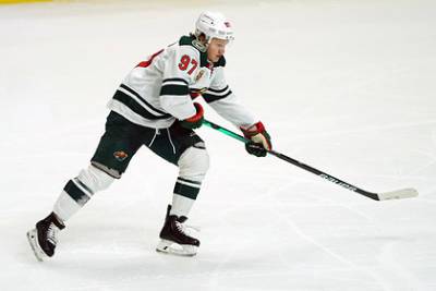Капризов отметился дублем в матче НХЛ