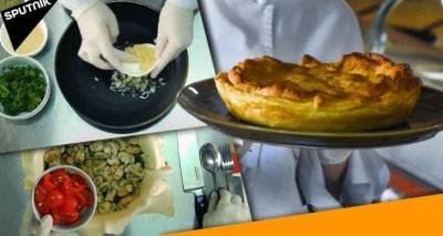 Вкусные рецепты: как приготовить постный пирог - видео