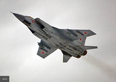 Sohu: встреча F-16 с МиГ-31 обернулась унизительными последствиями для НАТО