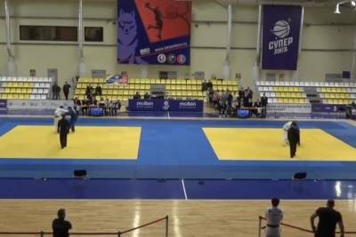 В Тамбове начался турнир по дзюдо, в котором принимают участие около 150 спортсменов