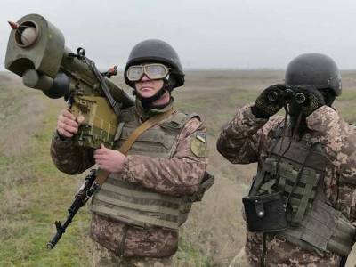 ВСУ показали, как будут отражать атаку врага с воздуха возле Крыма