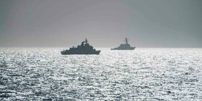 Россия на полгода закрывает для иностранных кораблей районы Черного моря