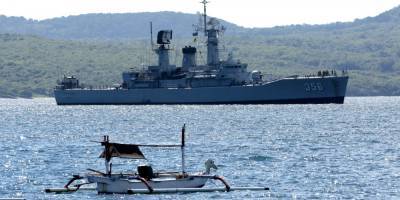 Пропавшую подлодку ВМС Индонезии нашли вблизи Бали