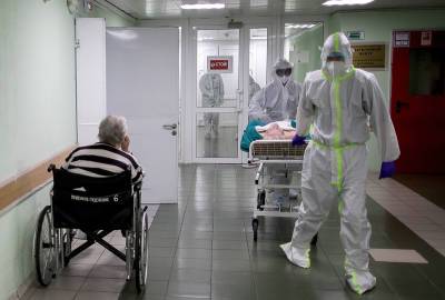 В России выявлено 8828 новых случаев коронавируса