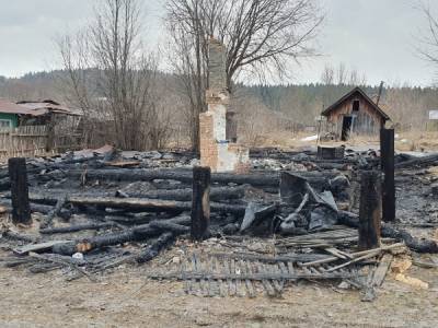 В Прикамье задержана мать четырёх сгоревших детей
