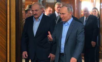 БН: Лукашенко попал в ловушку Кремля