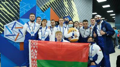 Сборная команда белорусских студотрядов завоевала 3-е место на строительном чемпионате в Сочи