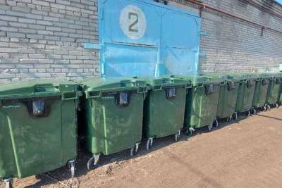 Более 1000 новых контейнеров для мусора установят в городах и районах Тамбовской области