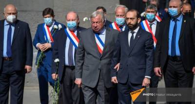 Спикер парламента Армении и глава Сената Франции обсудили вопрос военнопленных