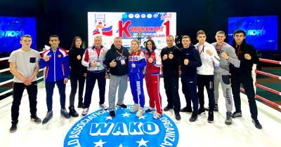 Калининградская сборная завоевала пять медалей всероссийского турнира по кикбоксингу