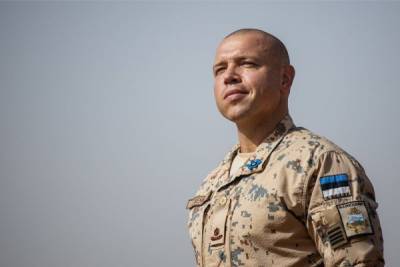 Глава эстонского контингента в Мали Вячеслав Сенин: Я не считаю себя русским - eadaily.com - Эстония - Афганистан - Мали