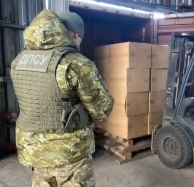 В Одессе задержали очередную контрабанду на 145 млн гривен. ФОТО