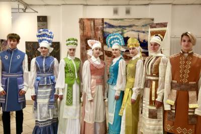 «Мроi-крылы»: в Гродно открылась вторая часть выставки художественного текстиля