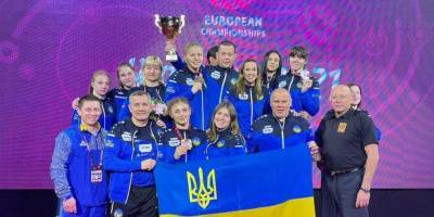 Завоевали четыре медали за день. Украина вышла на второе место в медальном зачете на Чемпионате Европы по борьбе