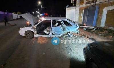 В Башкирии «догонялки» молодых водителей привели к смертельному ДТП