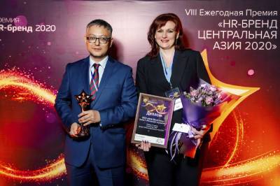 Компания Artel завоевала бронзовую награду в премии «HR-бренд Центральная Азия-2020»