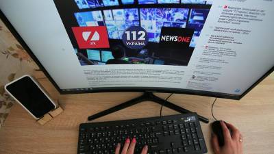 На Украине заблокировали YouTube-аккаунты телеканалов ZIK, 112 и NewsOne