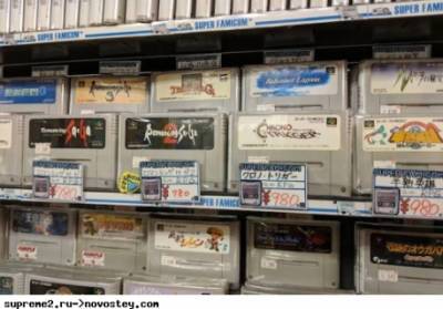 Культовый японский видеоигровой магазин Super Potato начал продавать редкие товары на eBay