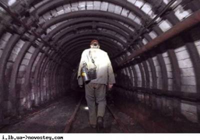 На шахте в Днепропетровской области произошел обвал, погиб рабочий