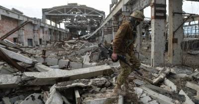 Террористы на Донбассе 20 раз обстреляли украинские позиции