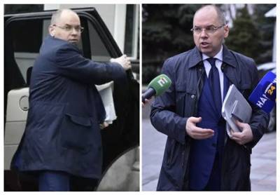 Министр Степанов сменил скандальное пальто за 250 тысяч гривен на итальянский плащ за 100 тысяч (ФОТО)