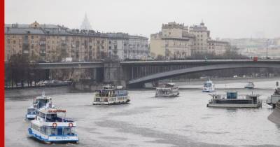 На Москве-реке стартовала летняя пассажирская навигация