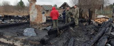 Во время пожара в Пермском крае погибли четверо детей, их мать задержали