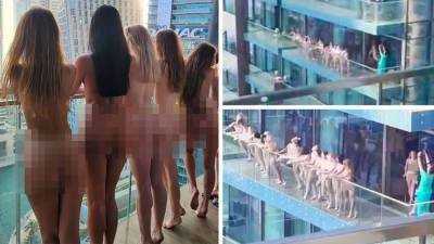 Задержанный за фото голых девушек на балконе рассказал, как провел 19 дней в дубайской тюрьме